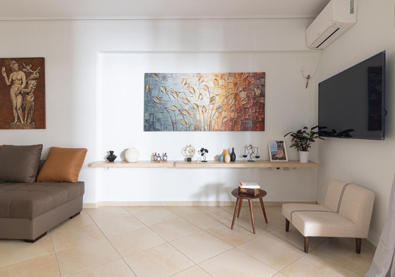 Elegant Apt 50Meters Close Acropolis Афіни Екстер'єр фото