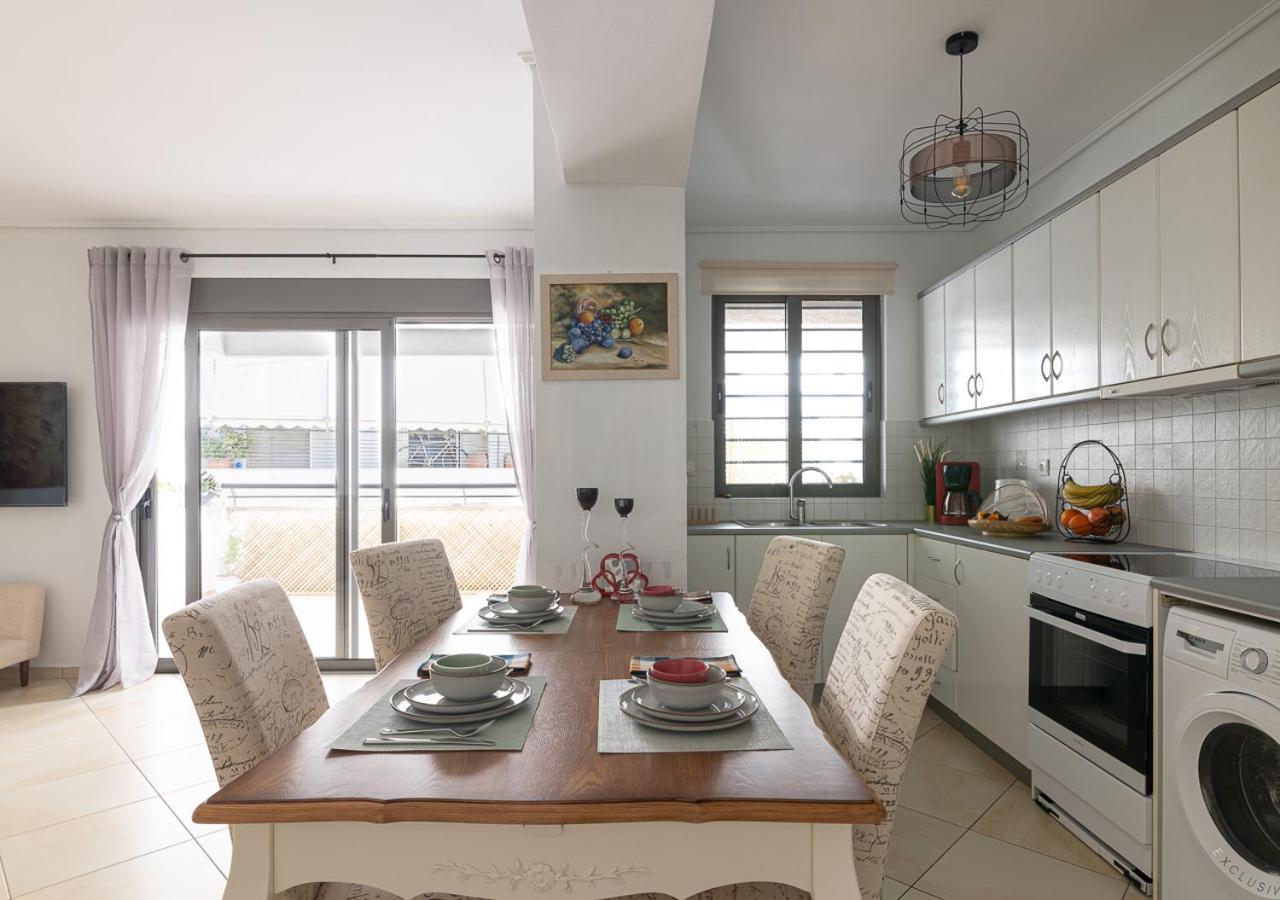 Elegant Apt 50Meters Close Acropolis Афіни Екстер'єр фото