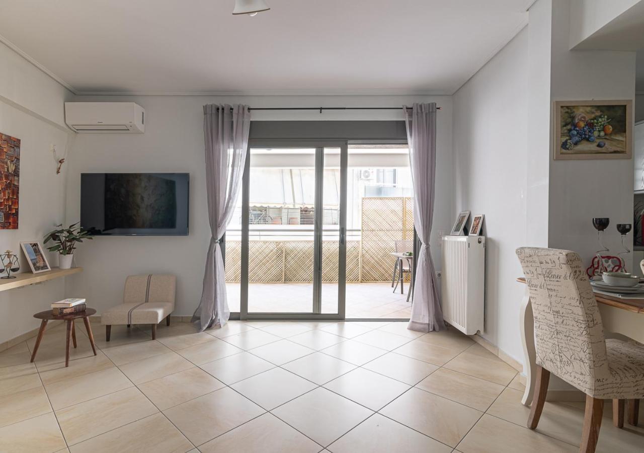Elegant Apt 50Meters Close Acropolis Афіни Екстер'єр фото