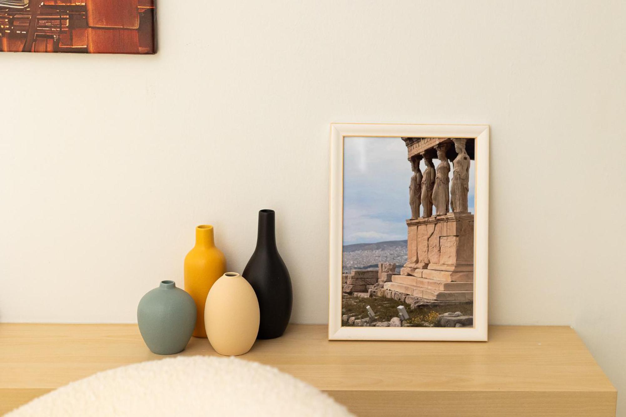 Elegant Apt 50Meters Close Acropolis Афіни Екстер'єр фото